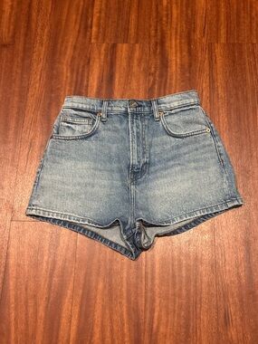 Reformation Jensen High Rise Cheeky Short